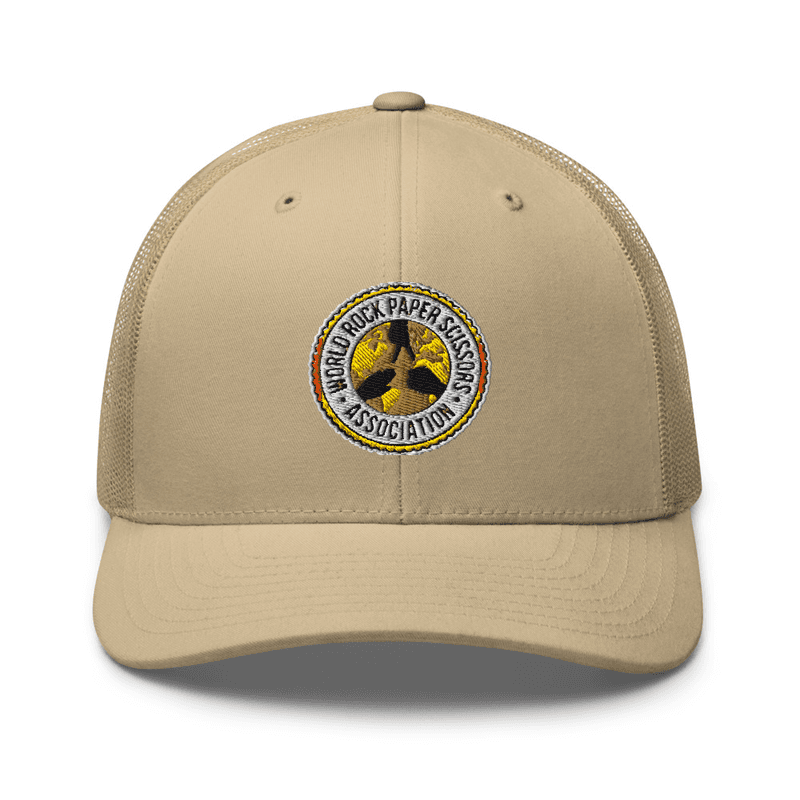 WRPSA Embroidered Seal Retro Trucker Hat – view 3