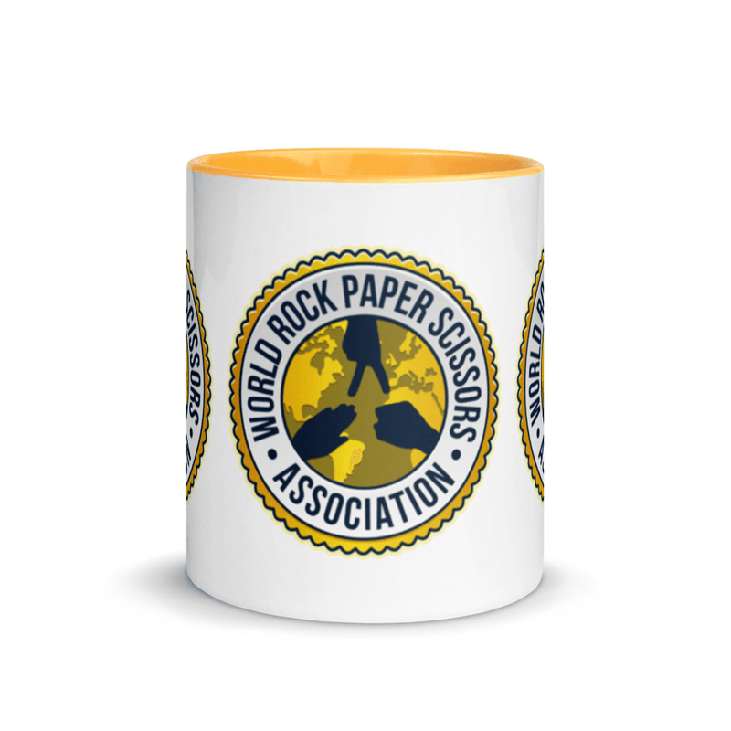 WRPSA Official Seal Color Inside Mug – WRPSA merchandise