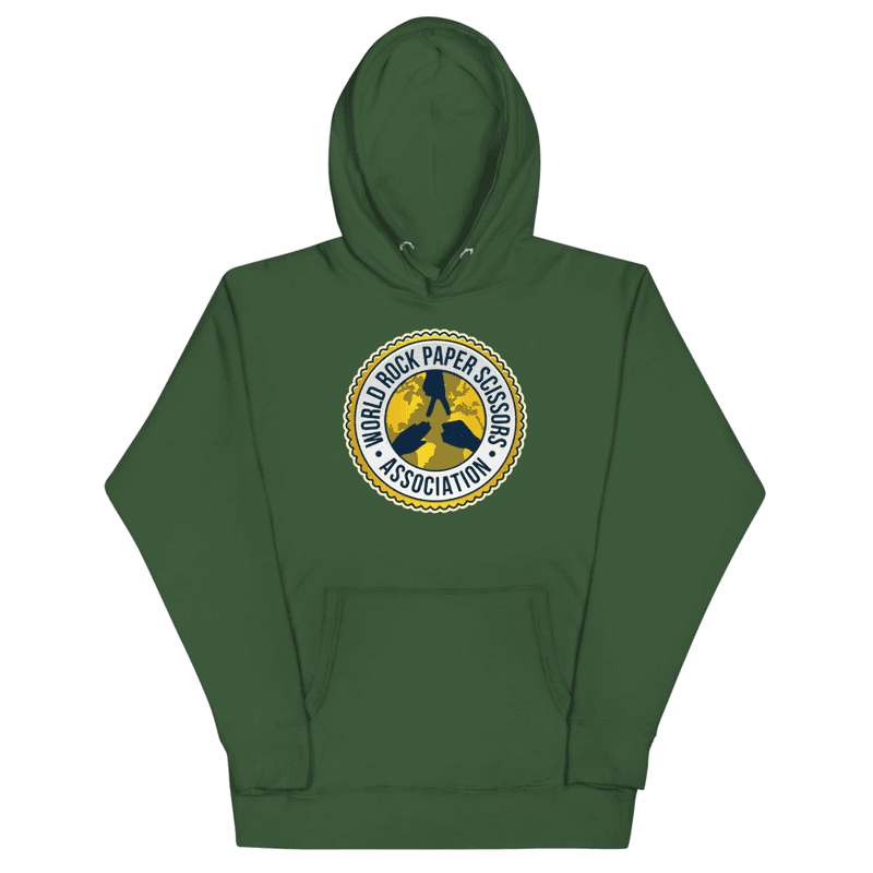 WRPSA Official Seal Premium Hoodie – view 11