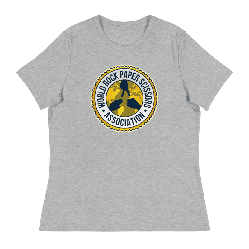 WRPSA Official Seal Women's Relaxed Tee – view 4