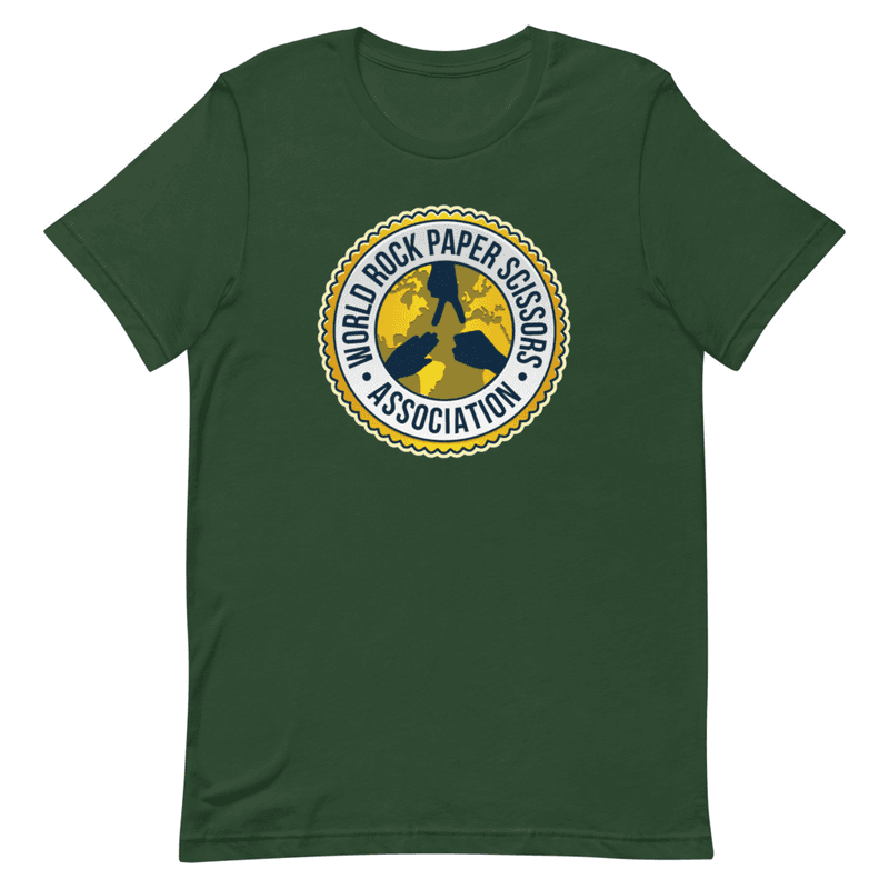 WRPSA Official Seal Unisex Tee – view 8