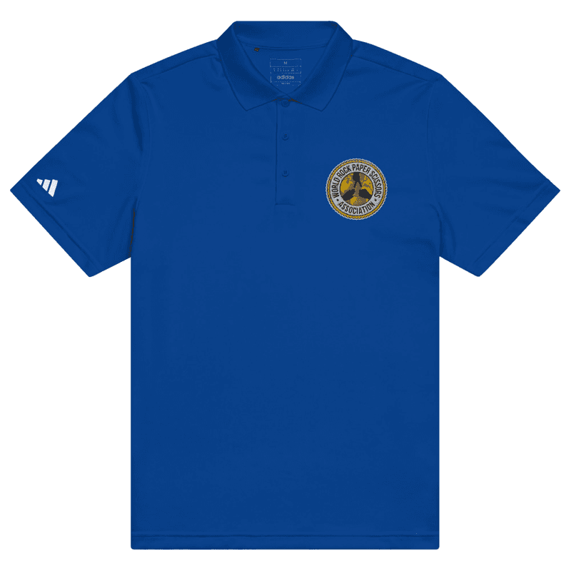 WRPSA Embroidered Seal Adidas Sport Polo – view 4