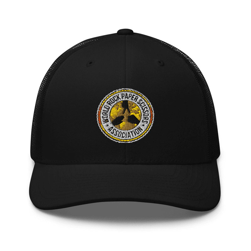WRPSA Embroidered Seal Retro Trucker Hat – view 7