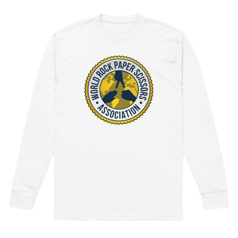 WRPSA Official Seal Heavyweight Long Sleeve Tee – WRPSA merchandise