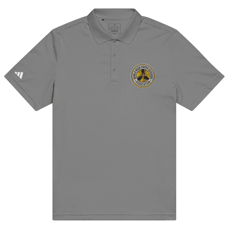WRPSA Embroidered Seal Adidas Sport Polo – view 5