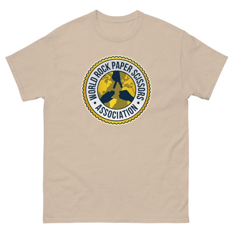 WRPSA Official Seal Gildan Cotton Tee – view 4