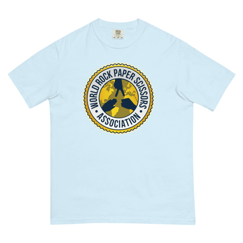 WRPSA Official Seal Garment-Dyed Heavyweight Tee – view 6