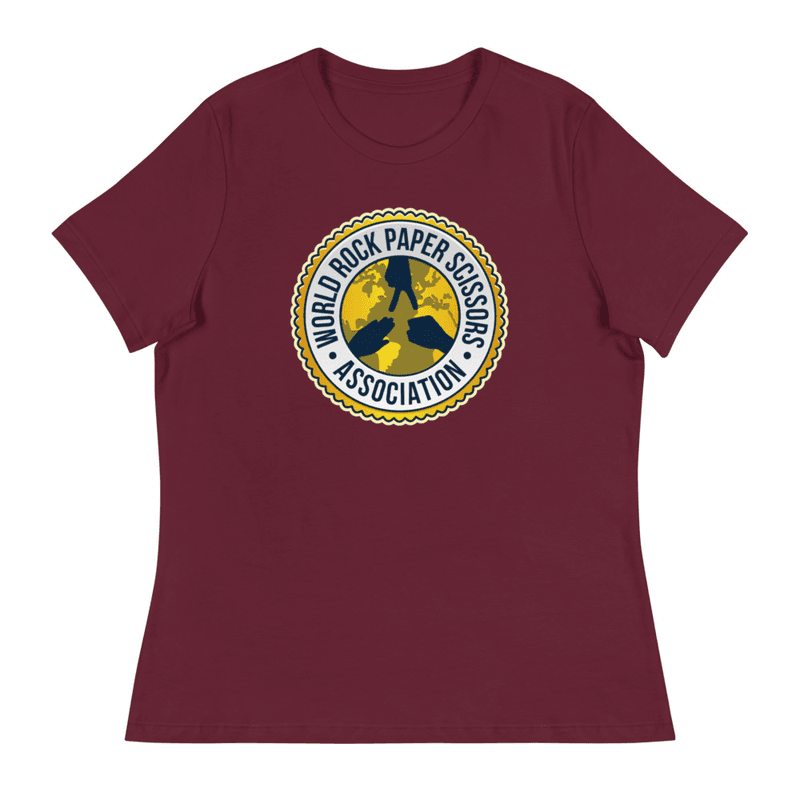 WRPSA Official Seal Women's Relaxed Tee – view 8