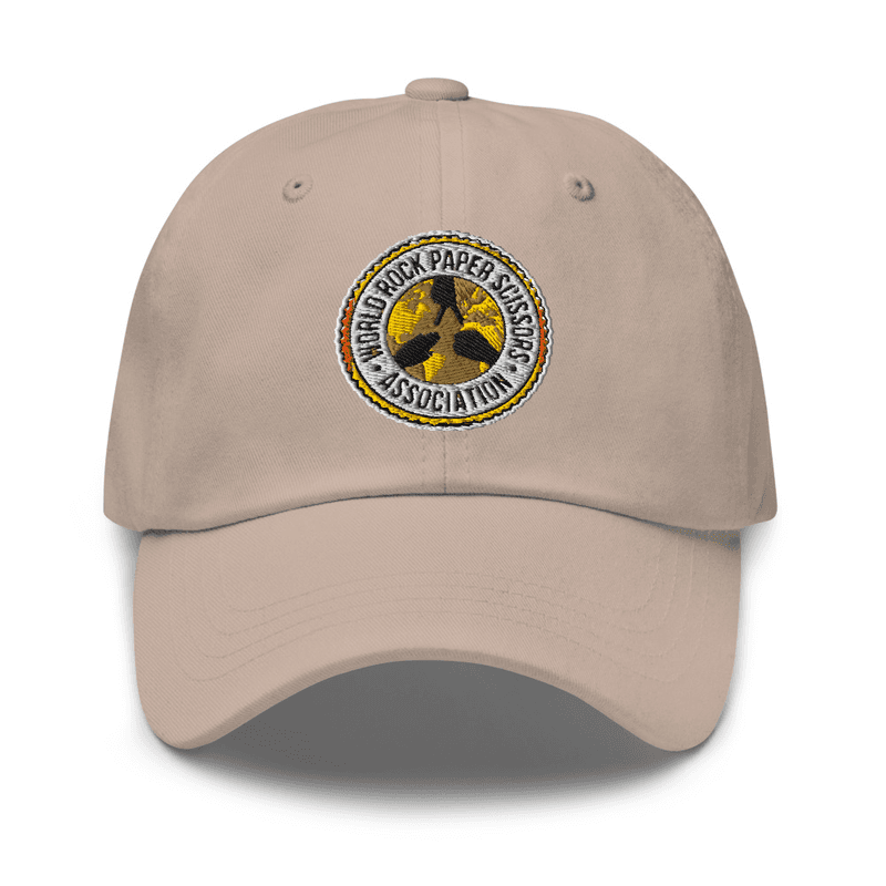 WRPSA Official Seal Dad Hat – view 4