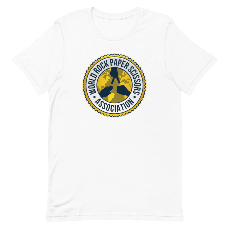 WRPSA Official Seal Unisex Tee – WRPSA merchandise