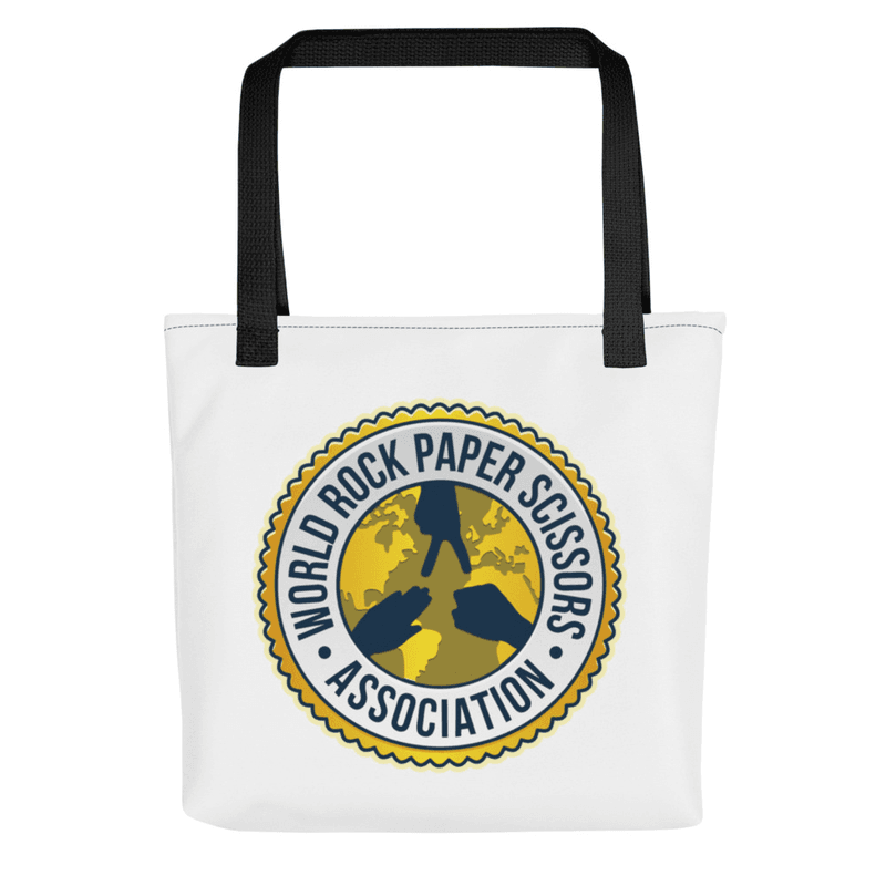 WRPSA Official Seal All-Over Print Tote – view 2