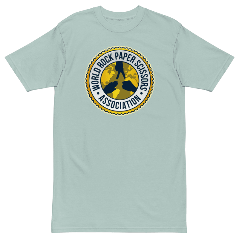 WRPSA Official Seal Premium Heavyweight Tee – view 3