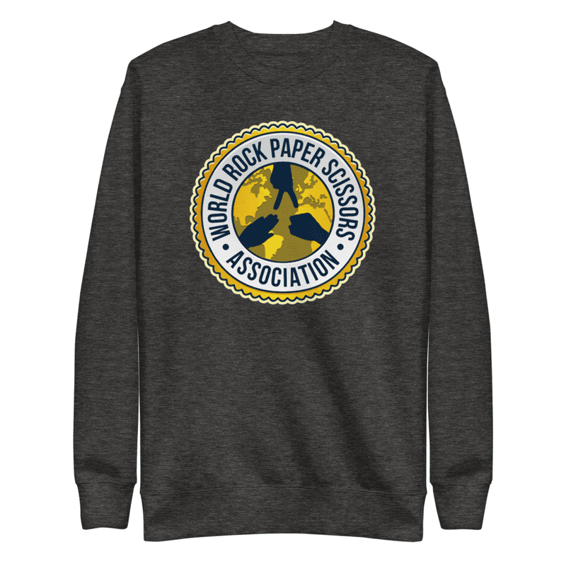 WRPSA Official Seal Premium Crewneck Sweatshirt – view 7