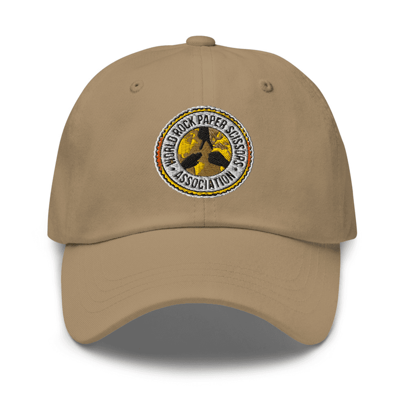 WRPSA Official Seal Dad Hat – view 3