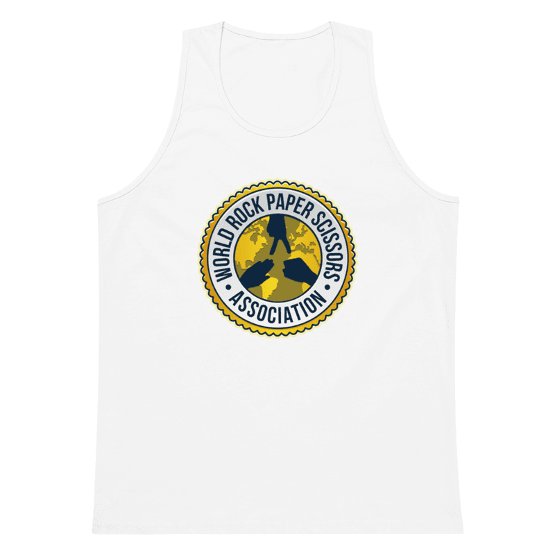 WRPSA Official Seal Premium Tank Top – WRPSA merchandise