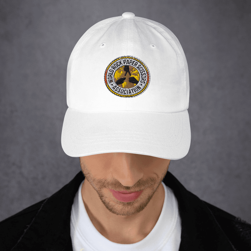 WRPSA Official Seal Dad Hat – view 2