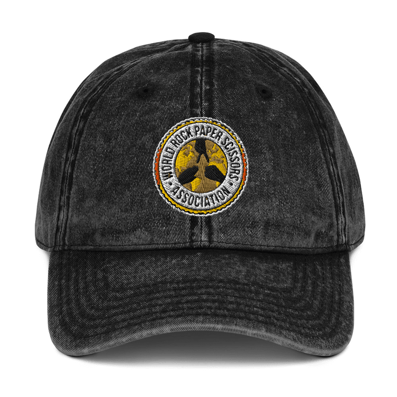 WRPSA Embroidered Seal Vintage Twill Cap – view 4