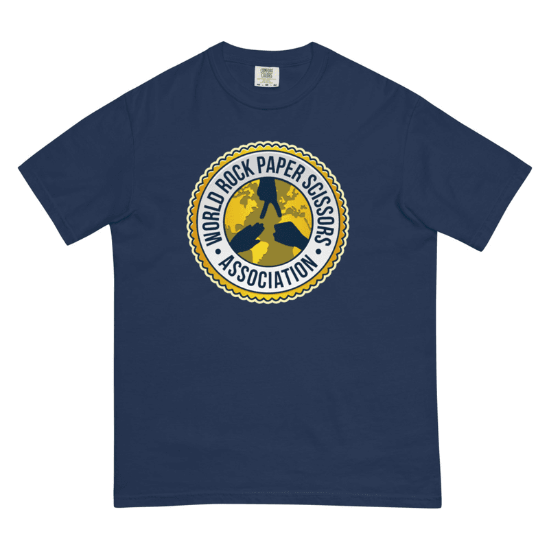 WRPSA Official Seal Garment-Dyed Heavyweight Tee – view 9