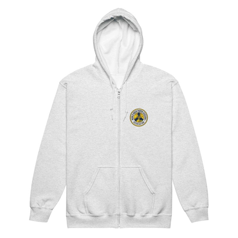 WRPSA Official Seal Zip Hoodie – view 4