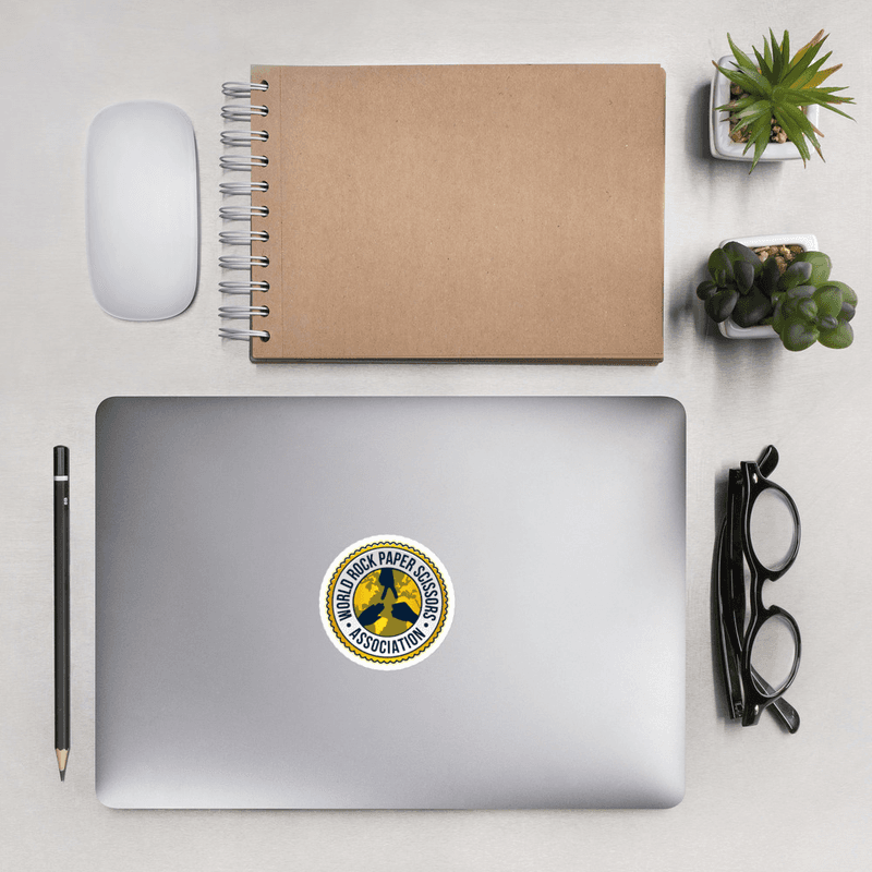 WRPSA Official Seal Sticker – view 2