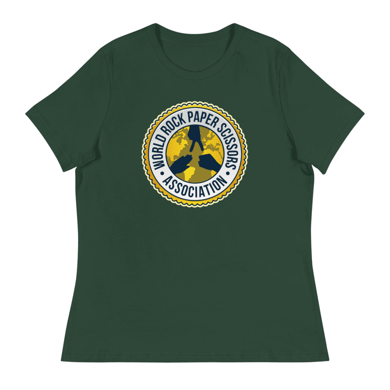 WRPSA Official Seal Women's Relaxed Tee – view 7