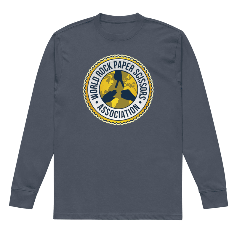 WRPSA Official Seal Heavyweight Long Sleeve Tee – view 5