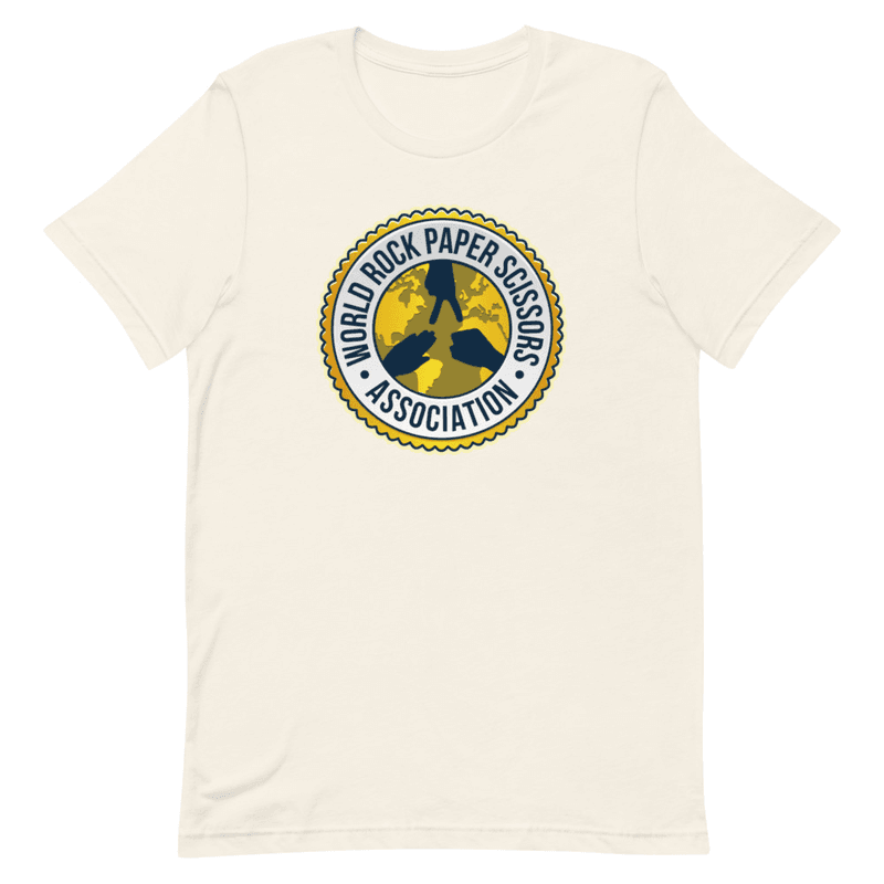 WRPSA Official Seal Unisex Tee – view 4