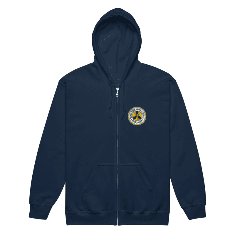 WRPSA Official Seal Zip Hoodie – view 6