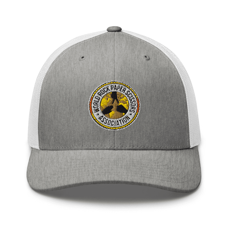WRPSA Embroidered Seal Retro Trucker Hat – view 4