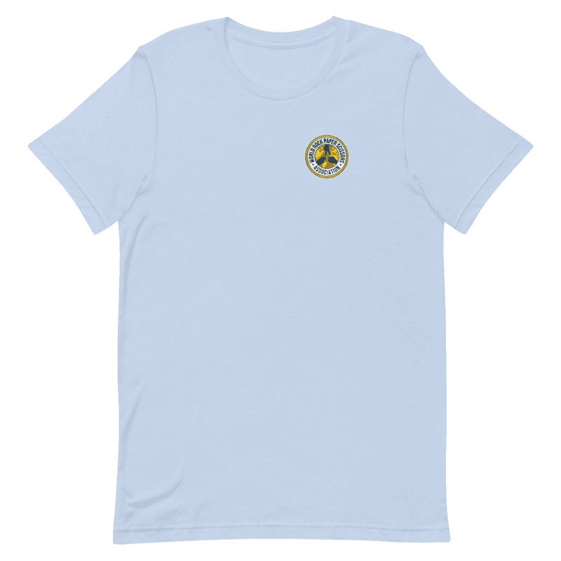 WRPSA Official Seal Left-Chest Tee – view 6
