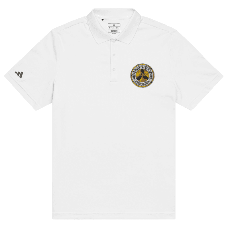 WRPSA Embroidered Seal Adidas Sport Polo – WRPSA merchandise