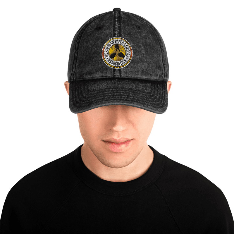 WRPSA Embroidered Seal Vintage Twill Cap – view 2