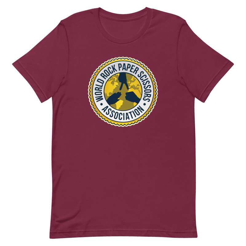 WRPSA Official Seal Unisex Tee – view 10