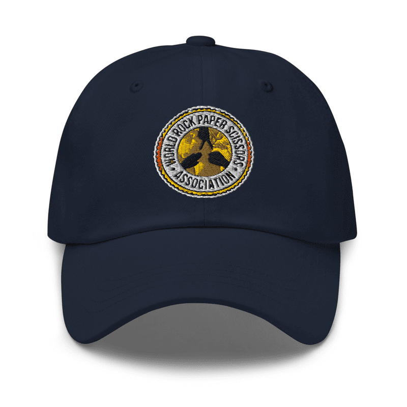 WRPSA Official Seal Dad Hat – view 9