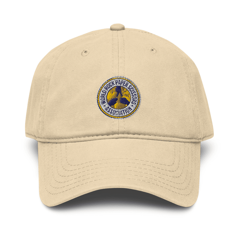 WRPSA Embroidered Seal Garment-Washed Cap – WRPSA merchandise