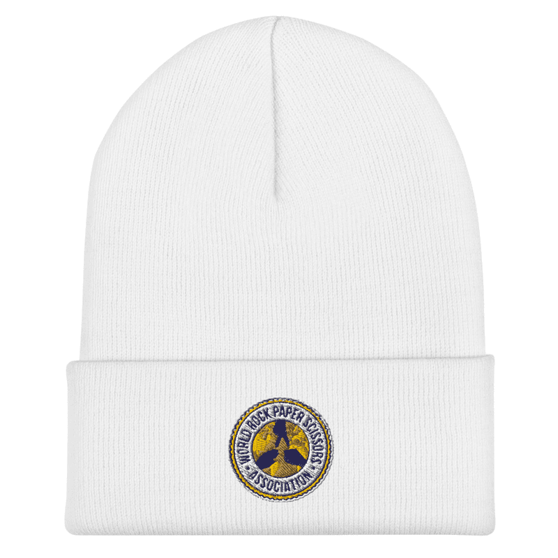 WRPSA Embroidered Seal Cuffed Beanie – WRPSA merchandise
