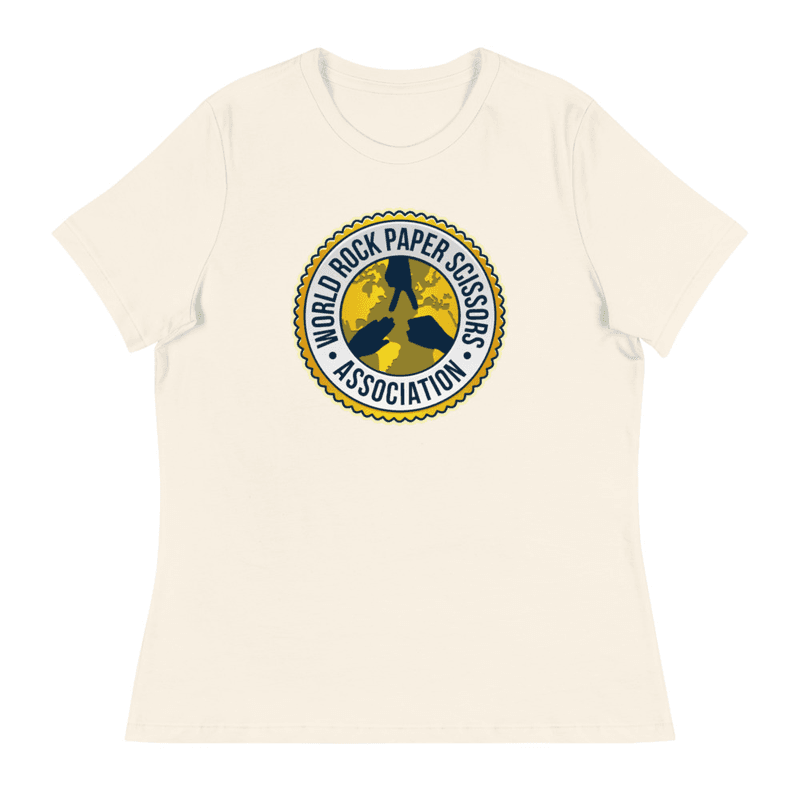 WRPSA Official Seal Women's Relaxed Tee – view 3