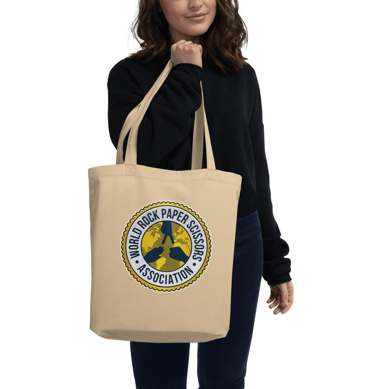 WRPSA Official Seal Organic Cotton Tote – view 2