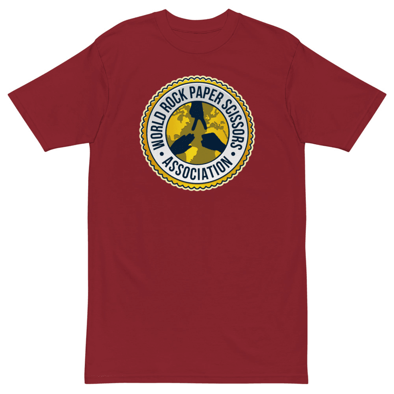 WRPSA Official Seal Premium Heavyweight Tee – view 4