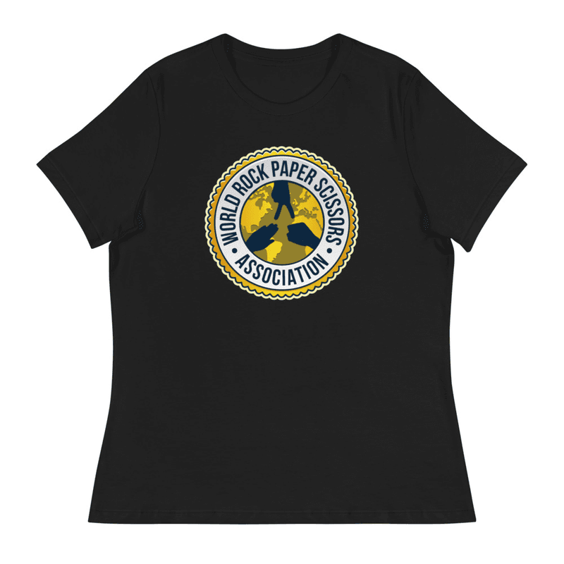 WRPSA Official Seal Women's Relaxed Tee – view 12