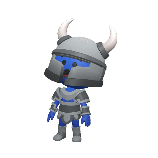 Ice Knight, the computer's character