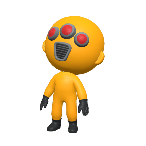 Tri-Eye Cyborg