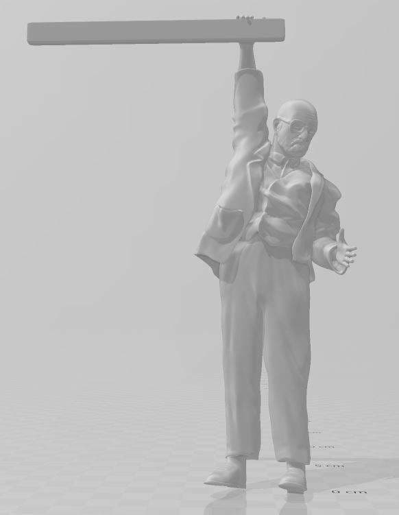 Man Hanging Out Playing Rock Paper Scissors
