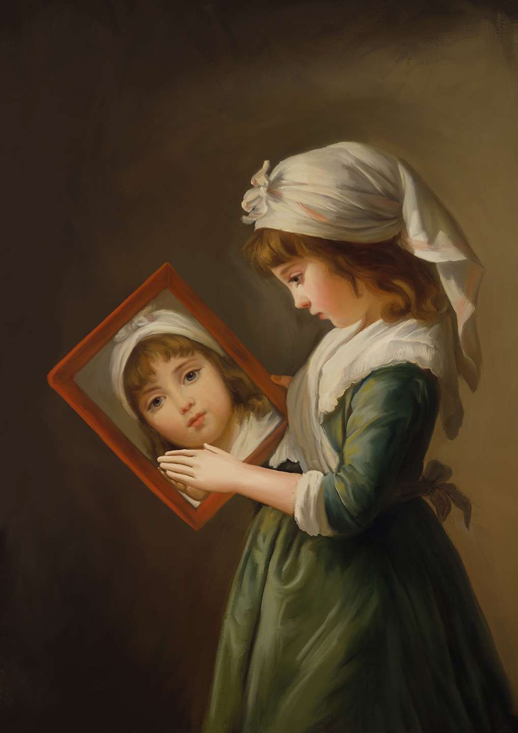 Playing Rock Paper Scissors Against a Mirror