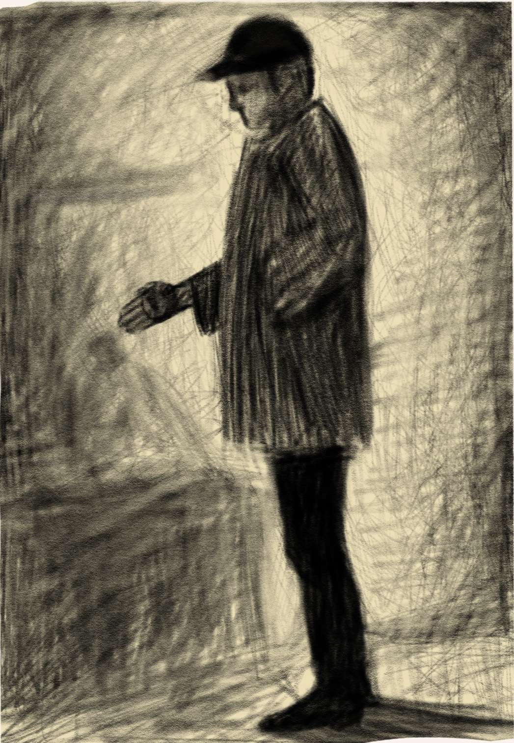 The Seller of Oranges Playing Rock Paper Scissors