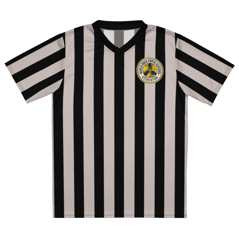 WRPSA Referee Jersey – WRPSA merchandise