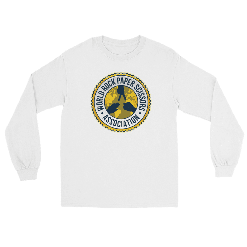 WRPSA Official Seal Long Sleeve Tee – WRPSA merchandise