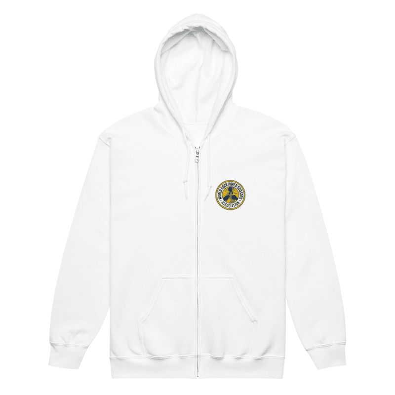 WRPSA Official Seal Zip Hoodie – WRPSA merchandise