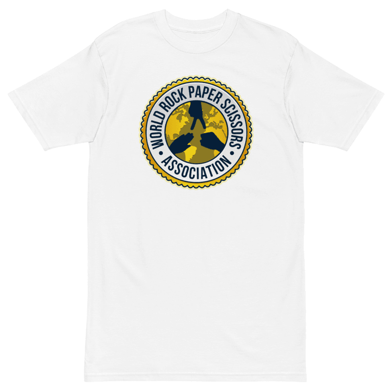 WRPSA Official Seal Premium Heavyweight Tee – WRPSA merchandise