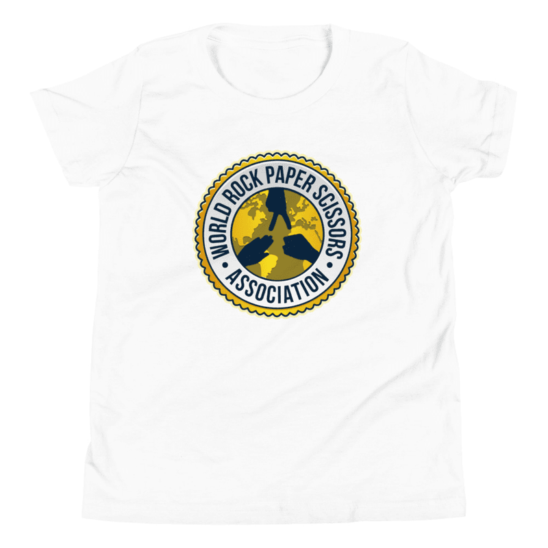 WRPSA Official Seal Youth Tee – WRPSA merchandise
